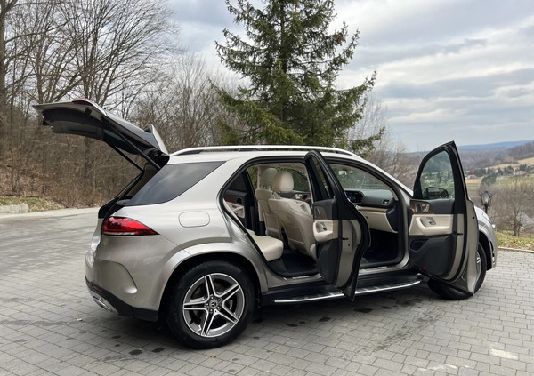 Mercedes-Benz GLE cena 336000 przebieg: 43441, rok produkcji 2020 z Koprzywnica małe 781